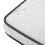 Bedra Double Mattress Tight Top Bonnell Spring Foam 13CM - Image 3