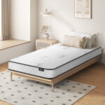 Bedra King Single Mattress Tight Top Bonnell Spring Foam 13CM - Image 7