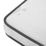 Bedra King Single Mattress Tight Top Bonnell Spring Foam 13CM - Image 8