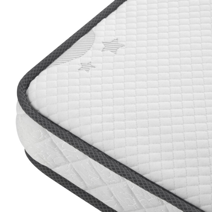 Bedra Single Mattress Tight Top Bonnell Spring Foam 13CM - Image 7