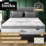 Bedra Double Mattress Euro Top Pocket Spring 34cm 7-Zone - Image 2