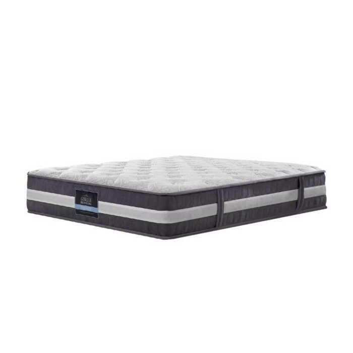 Giselle Bedding 30cm Mattress Pocket Spring King - Image 2