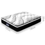 Giselle Bedding 32cm Mattress Euro Top Double - Image 3