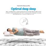 Giselle Bedding 32cm Mattress Euro Top Double - Image 4