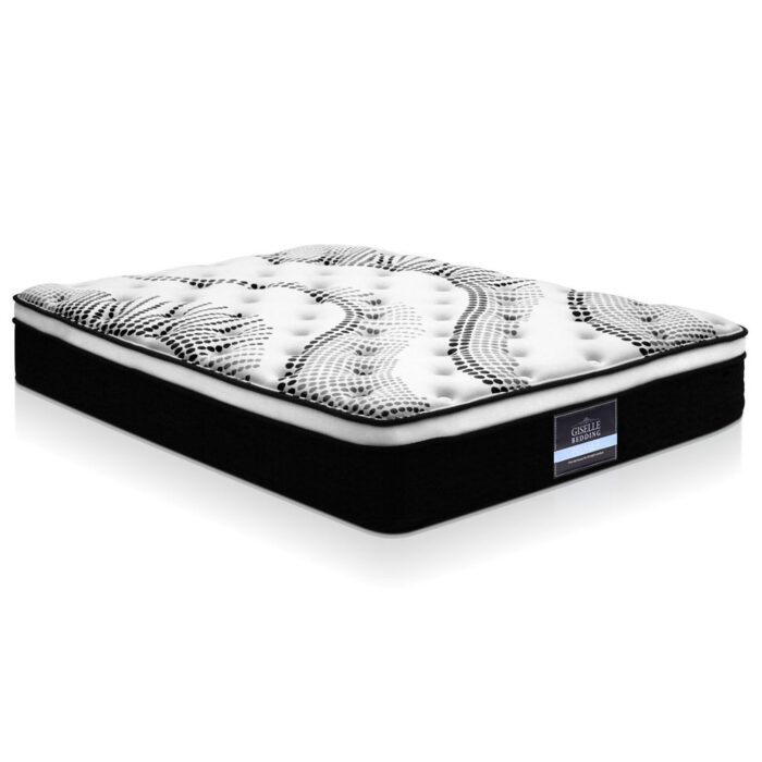 Giselle Bedding 32cm Mattress Euro Top Queen - Image 2