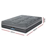 Giselle Bedding 35cm Mattress Bamboo Cover Double - Image 3