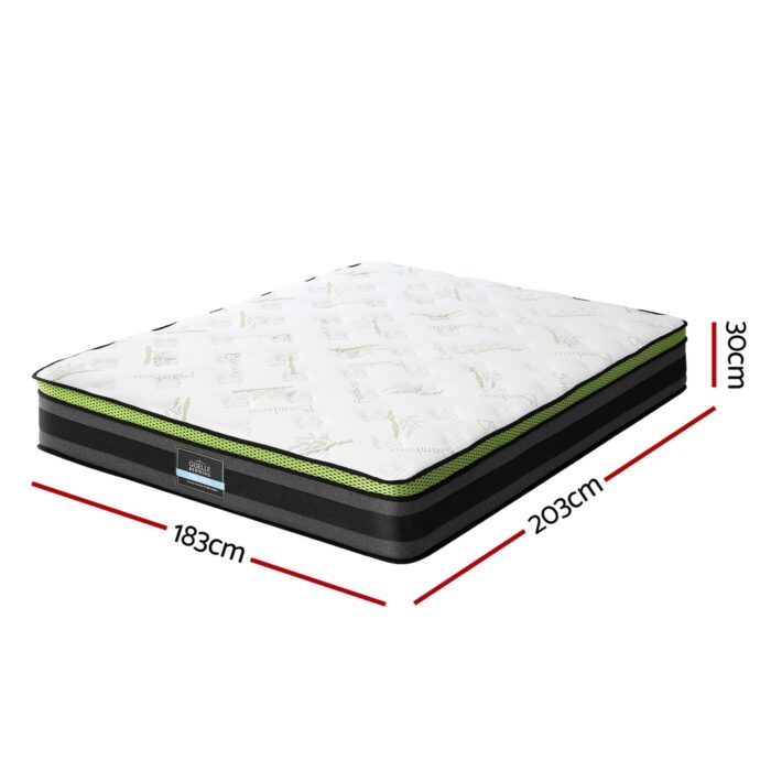 Giselle Mattress Cool Gel Foam 30cm King - Image 3