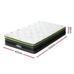 Giselle Mattress Cool Gel Foam 30cm King Single - Image 3