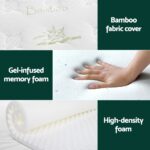 Giselle Mattress Cool Gel Foam 30cm King Single - Image 6