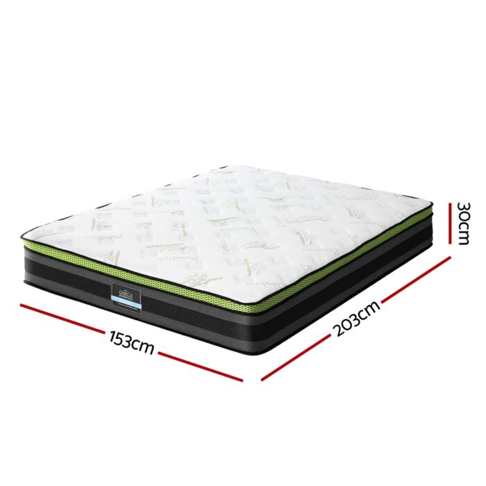 Giselle Mattress Cool Gel Foam 30cm Queen - Image 3