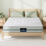 20cm Giselle Mattress Queen Green Tea Mattresses