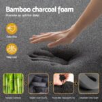 35cm Giselle Mattress Double Bed Bamboo Pocket Firm Foam - Image 6