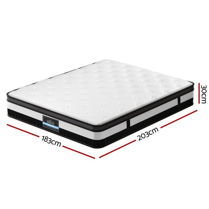 30cm Giselle Mattress King Size - Image 3