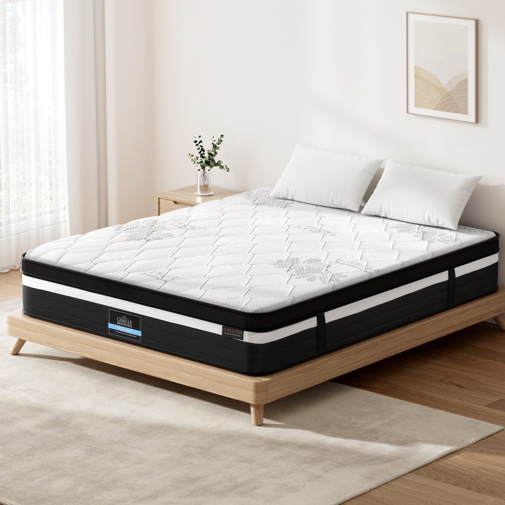 MATTRESS-FIRM028-Q-202512041512-00 Giselle Bedding 28cm Mattress Super Firm Queen - Image 1