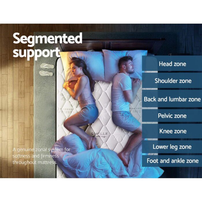 Giselle Bedding 28cm Mattress Super Firm Queen - Image 4