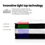 Giselle Bedding 30cm Mattress Medium Firm Double - Image 4