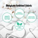 Giselle Bedding 30cm Mattress Medium Firm Double - Image 5