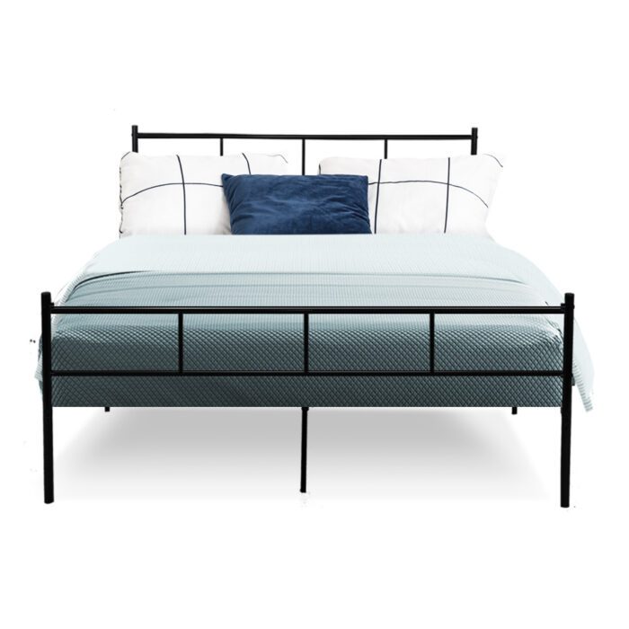Artiss Bed Frame Double Metal Bed Frame SOL - Image 3