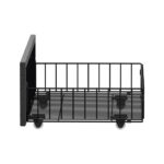 Oikiture 4x Trundle Drawers for Bed Frame w/ Wheels Storage Metal Grey - Image 7