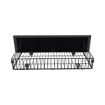 Oikiture 4x Trundle Drawers for Bed Frame w/ Wheels Storage Metal Grey - Image 9