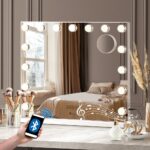 Oikiture Bluetooth Hollywood Makeup Mirror LED 60x52cm - Image 7