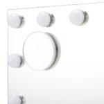 Oikiture Bluetooth Hollywood Makeup Mirror LED 60x52cm - Image 5