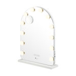 Oikiture LED Arched Makeup Mirror Bluetooth 61x43cm - Image 6