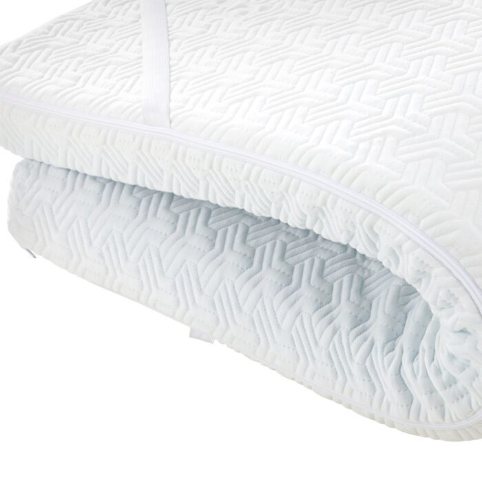 Bedra Memory Foam Mattress Topper Reversible Cool Gel 10cm King - Image 2