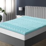 Bedra Cool Gel Memory Foam Mattress Topper 7-Zone 8CM Double - Image 7