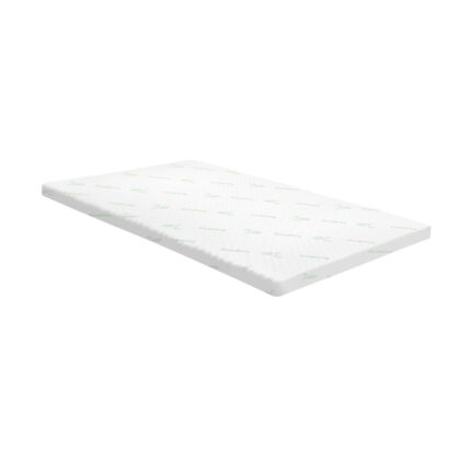Bedra Cool Gel Memory Foam Mattress Topper 7-Zone 8CM Double