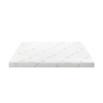 Bedra Cool Gel Memory Foam Mattress Topper 7-Zone 8CM Double - Image 4