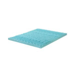 Bedra Cool Gel Memory Foam Mattress Topper 7-Zone 8CM Double - Image 3