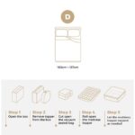 Bedra Double Mattress Topper Pillow Top 1000GSM Microfiber - Image 4