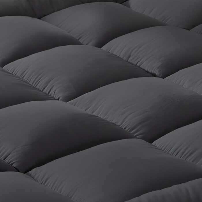 Bedra Double Mattress Topper Pillow Top 1000GSM Microfiber - Image 3