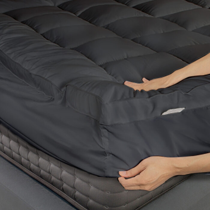 Bedra Double Mattress Topper Pillow Top 1000GSM Microfiber - Image 7