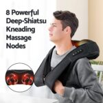 Livemor 8 Massage Nodes Neck Massager Heated - Image 4