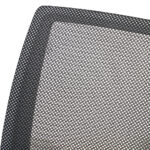 Oikiture Mesh Office Chair Foam Seat White&Black - Image 2