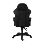 Oikiture Racing Gaming Chair 7 RGB LED 8 Points Massage Black - Image 5