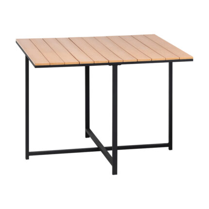 Livsip Outdoor Dining Table Lounge Setting Wood-Plastic