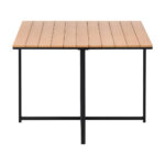 Livsip Outdoor Dining Table Lounge Setting Wood-Plastic - Image 6