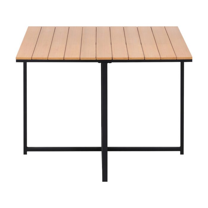 Livsip Outdoor Dining Table Lounge Setting Wood-Plastic - Image 6