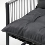 Livsip 5PCS Outdoor Dining Set Garden Table Sofa Chairs with Cushions - Image 4