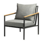 Livsip 5PCS Outdoor Dining Set Table&Sofa Chairs - Image 3