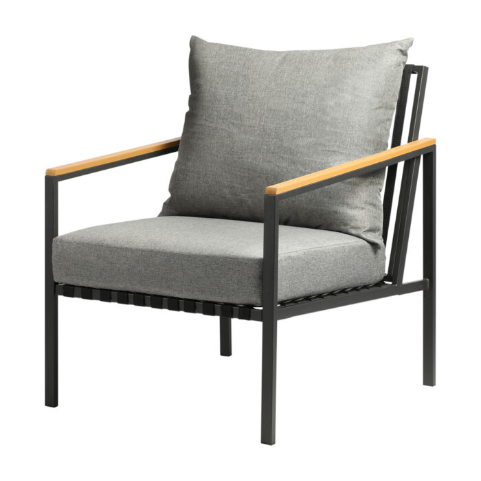 Livsip 5PCS Outdoor Dining Set Table&Sofa Chairs - Image 3