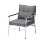 Livsip Outdoor Dining Set Patio Setting 4 Seater Round Table - Image 3