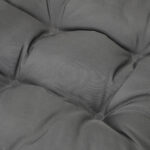 Livsip 4 Piece Outdoor Furniture Setting Grey - Image 4