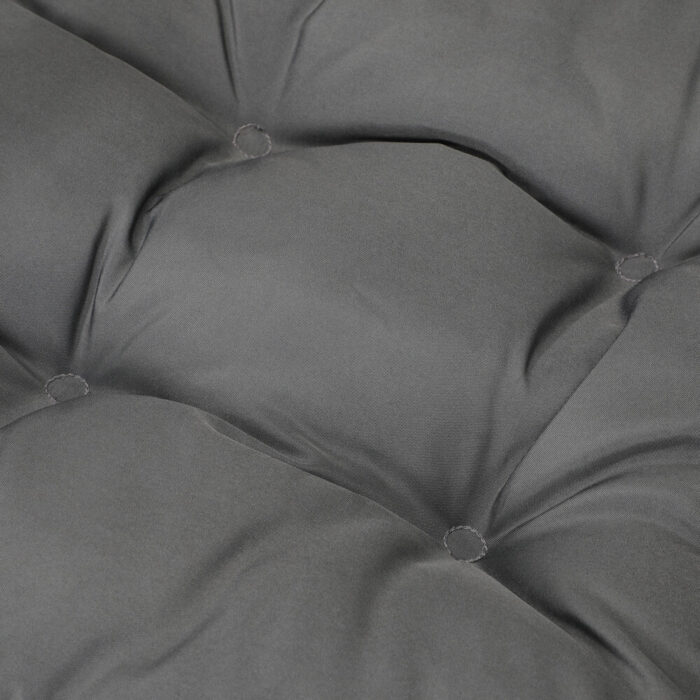 Livsip 4 Piece Outdoor Furniture Setting Grey - Image 4