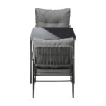 Livsip Outdoor Dining Set Patio Table and Chairs 2 Seater - Image 3