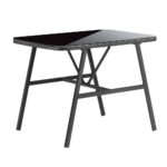 Livsip Outdoor Dining Set 3 PCS Table Chairs Set - Image 4