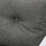 Livsip 2PCS Outdoor Armchairs Rattan Backrest White - Image 7